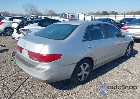 2005 Honda Accord 2.4 Ex z USA, uszkodzony, nr VIN 1HGCM56705A191005